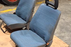 sedili anteriori e panca posteriore panda 1100 