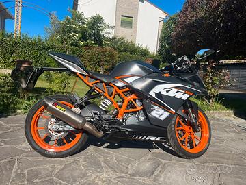 KTM RC 125cc
