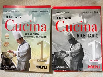 Libri scuola alberghiera – Il libro di cucina