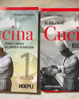Libri scuola alberghiera – Il libro di cucina