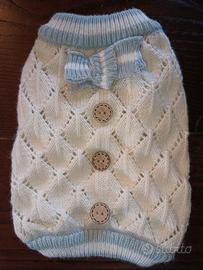 Maglioncino per cani o gatti  taglia XS NUOVO