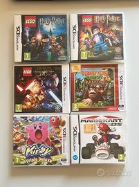 Lotto giochi Nintendo 2ds/3ds