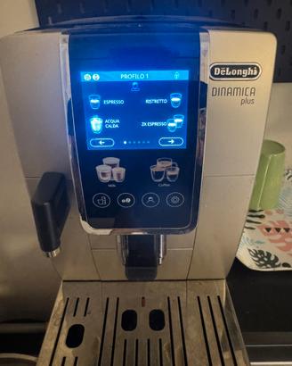 Macchina Caffè De Longhi Dinamica