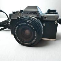 Olympus OM-10 + 28mm TESTATA