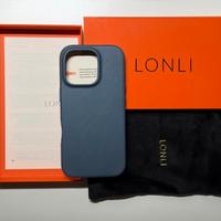 Cover Lonli in pelle iphone 16 Pro