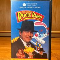 VHS Chi ha incastrato Roger Rabbit Prima Edizione