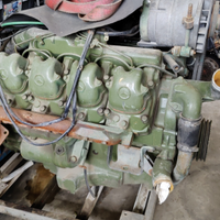 Motore Mercedes om 422A 8 cilindri