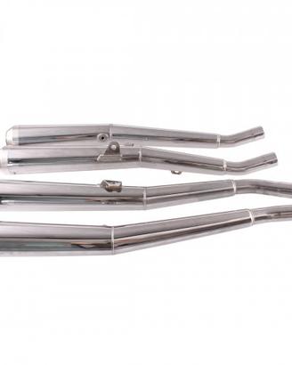Kit marmitte 4 in 4 per Kawasaki Z1 900 - Mecadapo