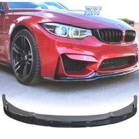 SPOILER LIP PER BMW F80 M3 NERO LUCIDO