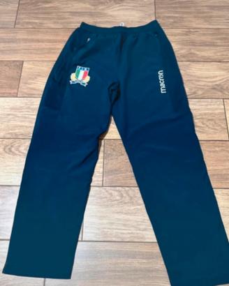 Fir pantalone nazionale italiana rugby Macron