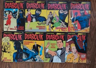 Diabolik fumetti