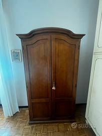 Armadio legno massello