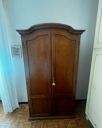 Armadio legno massello