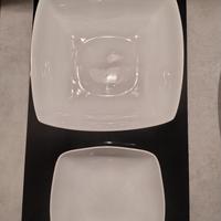 servizio piatti quadrati 