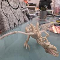 Action figure Dragontrainer Drago Rubaossa