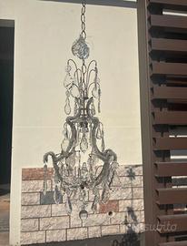 Lampadario Antico Restaurato