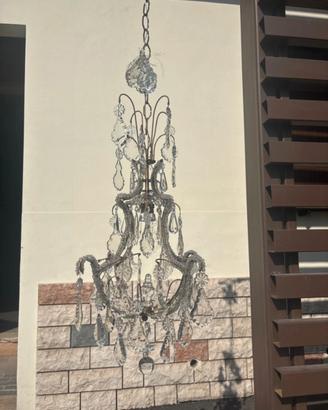 Lampadario Antico Restaurato