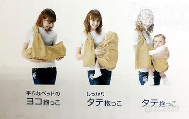 APRICA FASCIA MARSUPIO BEBÈ SLING BED 