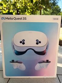 Visore VR Meta Quest 3S NUOVO