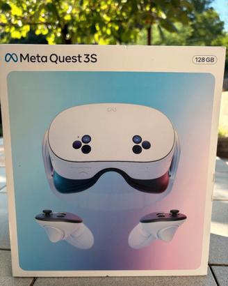 Visore VR Meta Quest 3S NUOVO