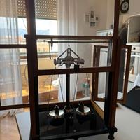 BILANCIA ANALOGICA ANTICA GALILEO SARTORIUS