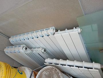 Radiatori in alluminio