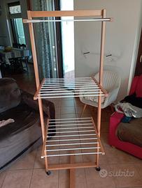 Stendibiancheria richiudibile verticale