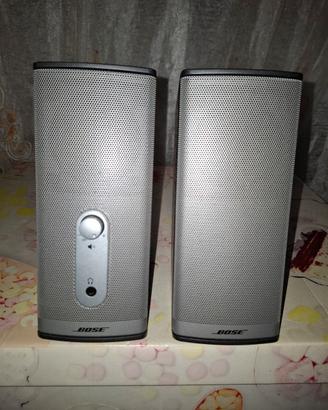 bose companion 2 casse da pc 