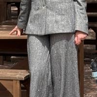 Completo elegante blazer/pantalone Christine Bi