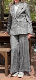 Completo elegante blazer/pantalone Christine Bi