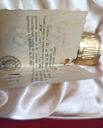 Bottiglia Stock con cofanetto originale vintage