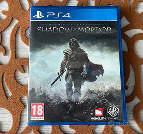 LA TERRA DI MEZZO : L'OMBRA DI MORDOR PS4