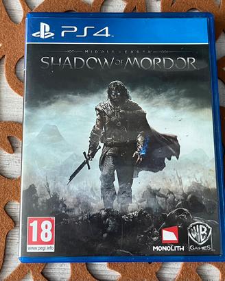 LA TERRA DI MEZZO : L'OMBRA DI MORDOR PS4