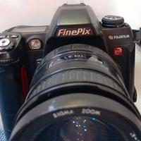 Finepix S2 pro +Obb 28-70