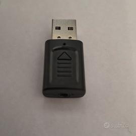 ricevitore bluetooth jack 3,5 attacco USB