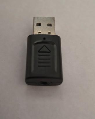 ricevitore bluetooth jack 3,5 attacco USB