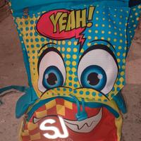 zaino scuola SJ Gang