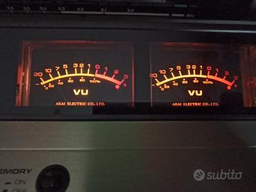 Piastra cassette AKAI GXC 75D