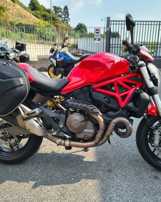 DUCATI Monster 821 Stripe my14