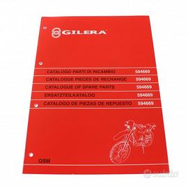 Catalogo ricambi Gilera GSM