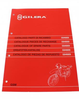 Catalogo ricambi Gilera GSM