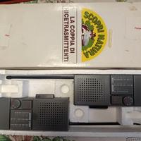 COPPIA RICETRASMITTENTI BARILLA