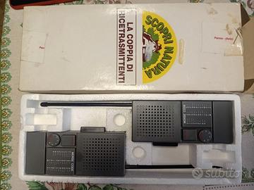 COPPIA RICETRASMITTENTI BARILLA