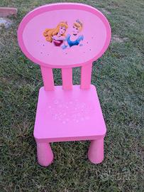 sedia bambina Disney 