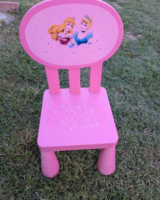 sedia bambina Disney 
