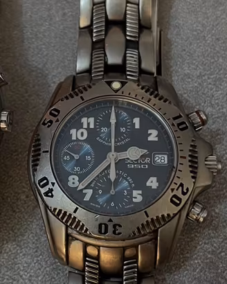 Orologio Sector 950 Limited Titanium