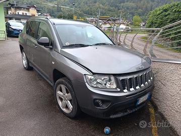 Jeep Compass 2.2 CRD Limited 4X4