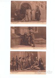 Cartoline postali d'epoca 1905 ca..