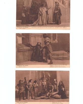 Cartoline postali d'epoca 1905 ca..