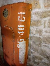 Cofano  trattore epoca OM